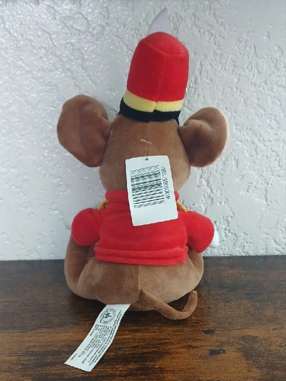 NWT Disney Parks Timothy Mouse Plush Dumbo